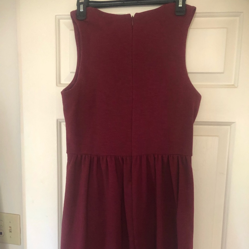 J crew knee length dress